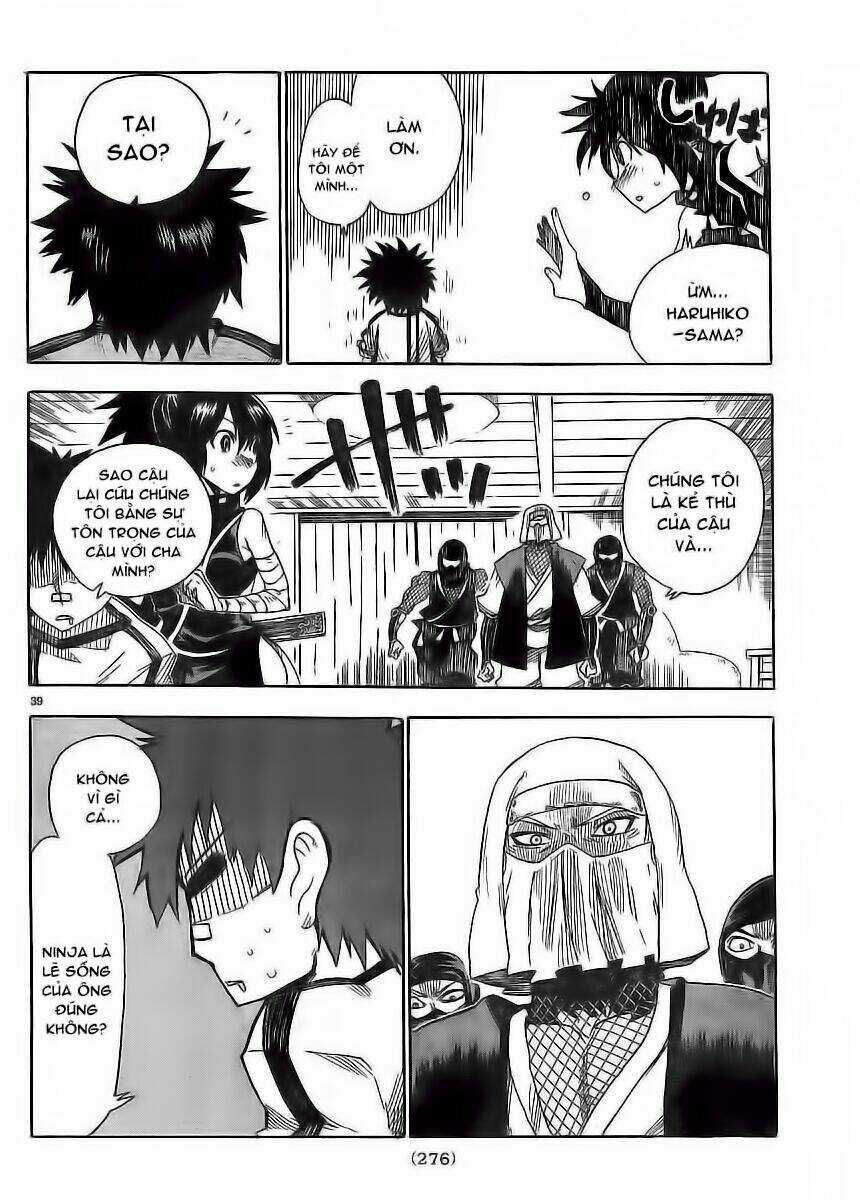 Shiinake No Hitobito - Chapter 1 - Trang 38