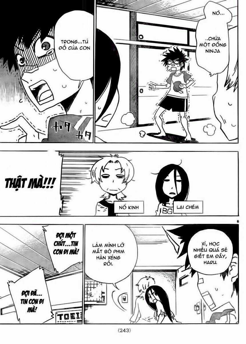 Shiinake No Hitobito - Chapter 1 - Trang 5