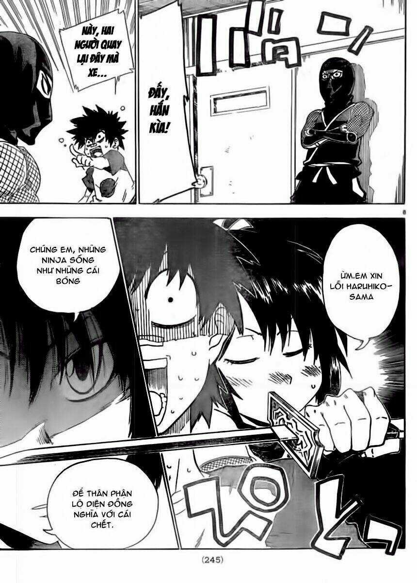 Shiinake No Hitobito - Chapter 1 - Trang 7