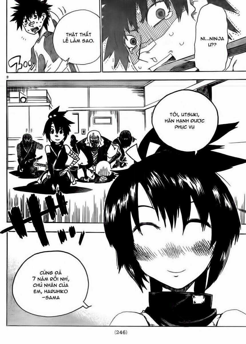 Shiinake No Hitobito - Chapter 1 - Trang 8