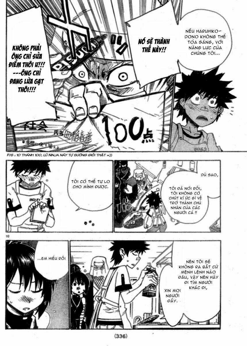 Shiinake No Hitobito - Chapter 2 - Trang 11