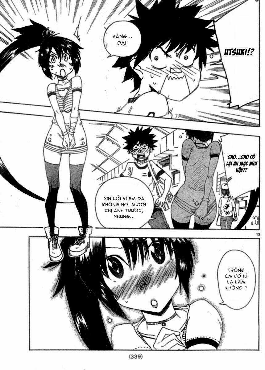 Shiinake No Hitobito - Chapter 2 - Trang 14