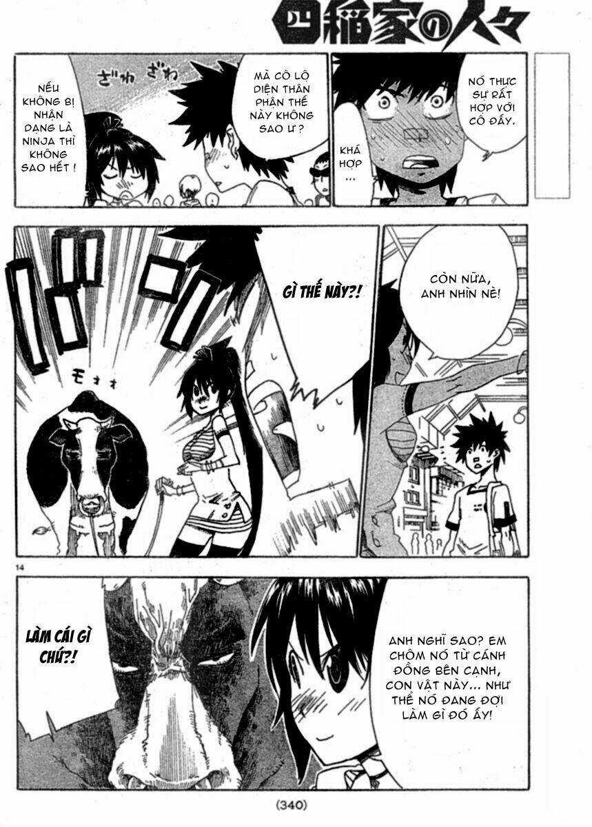 Shiinake No Hitobito - Chapter 2 - Trang 15