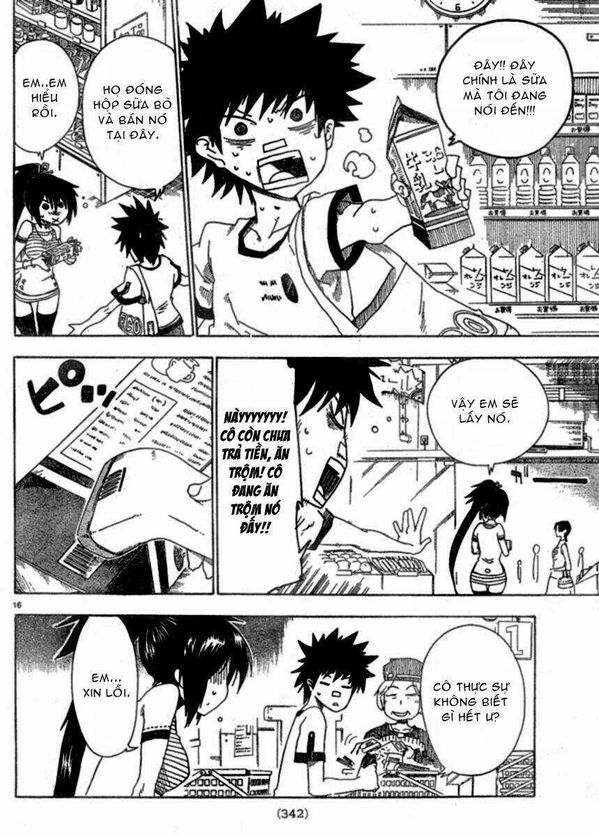 Shiinake No Hitobito - Chapter 2 - Trang 17