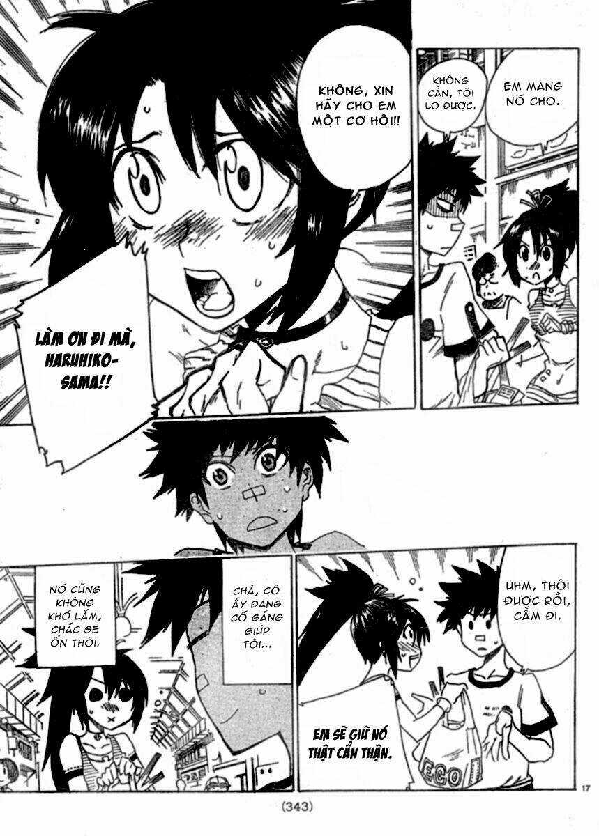 Shiinake No Hitobito - Chapter 2 - Trang 18