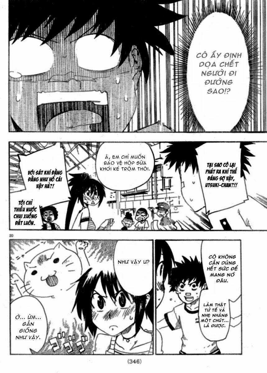 Shiinake No Hitobito - Chapter 2 - Trang 21