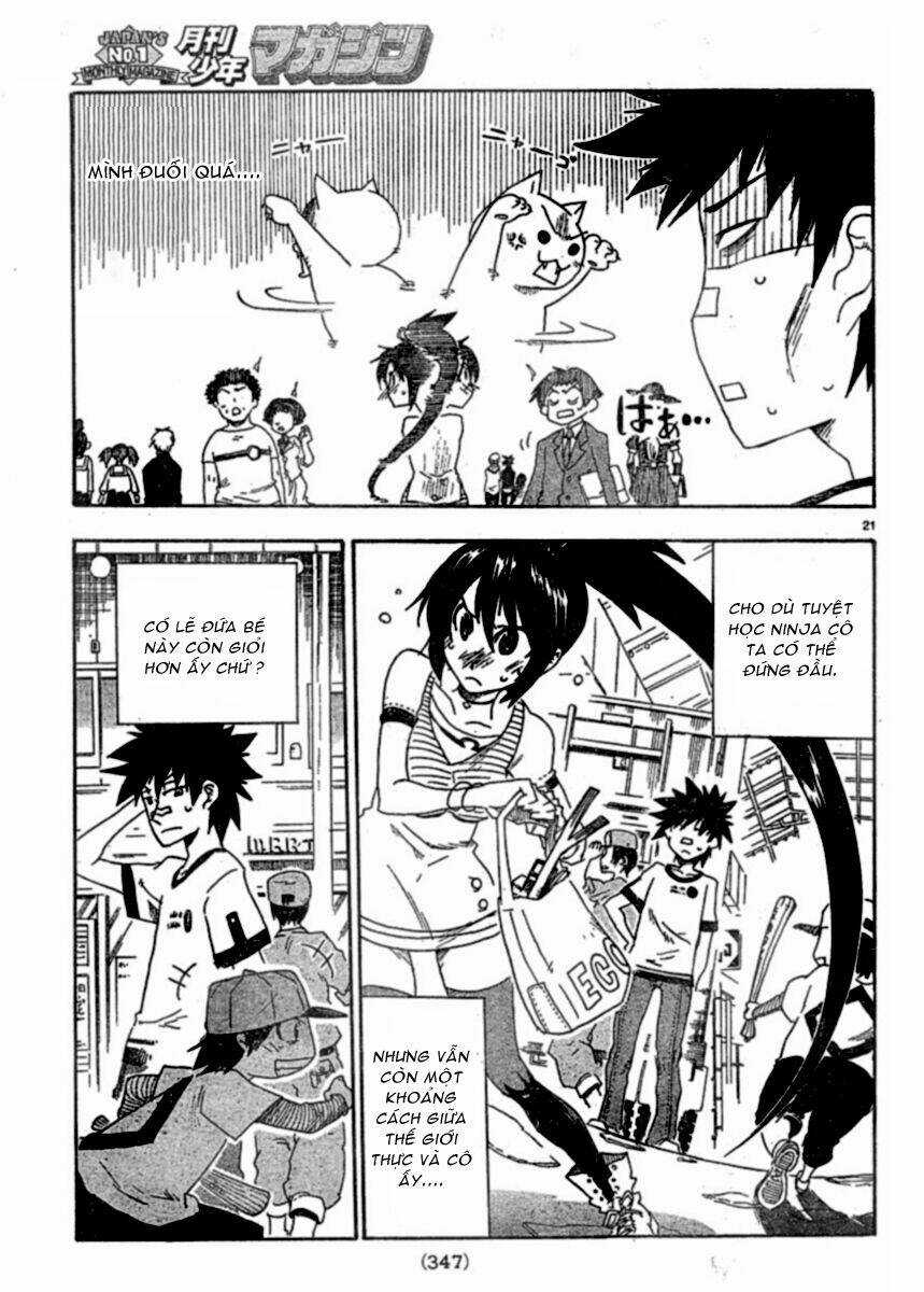 Shiinake No Hitobito - Chapter 2 - Trang 22