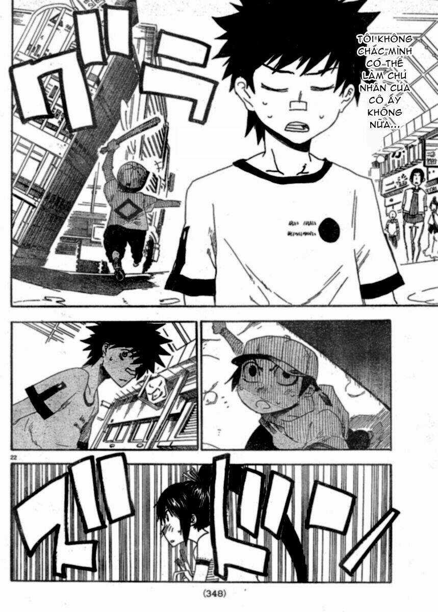 Shiinake No Hitobito - Chapter 2 - Trang 23