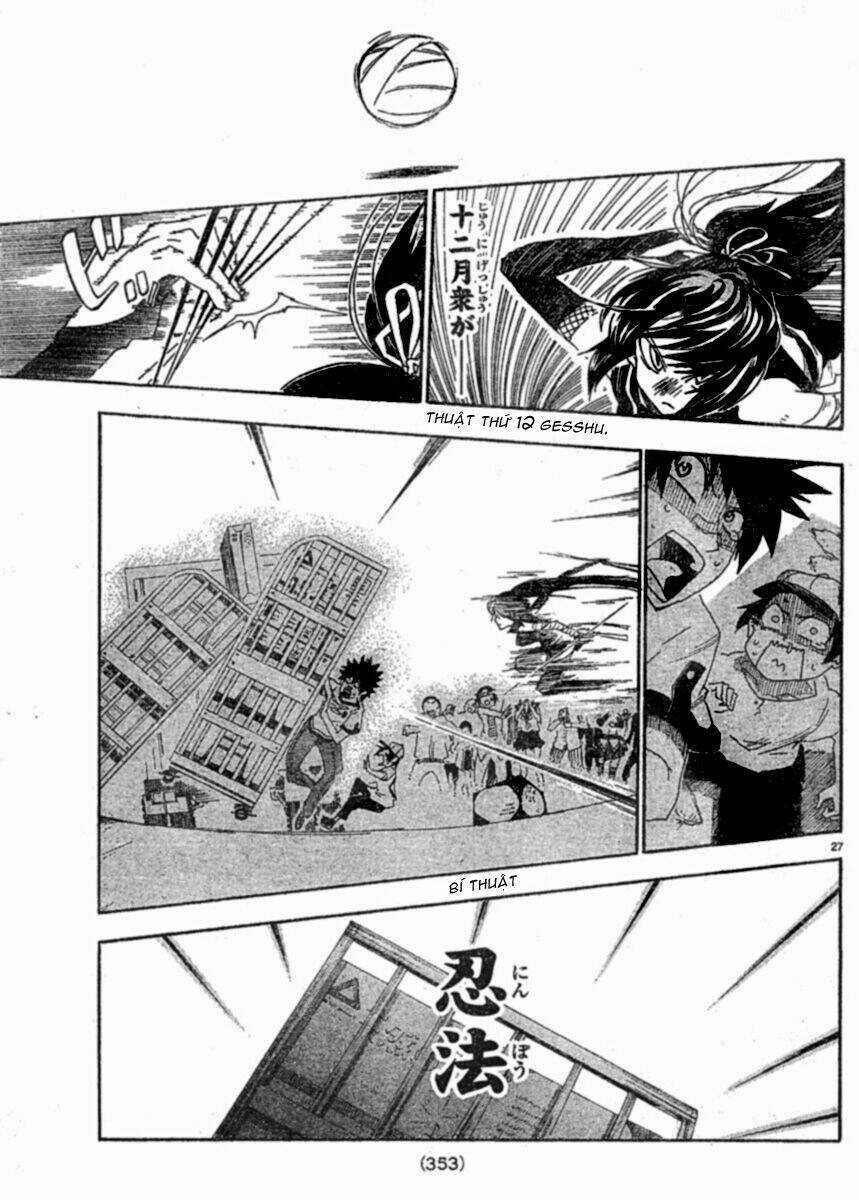 Shiinake No Hitobito - Chapter 2 - Trang 28