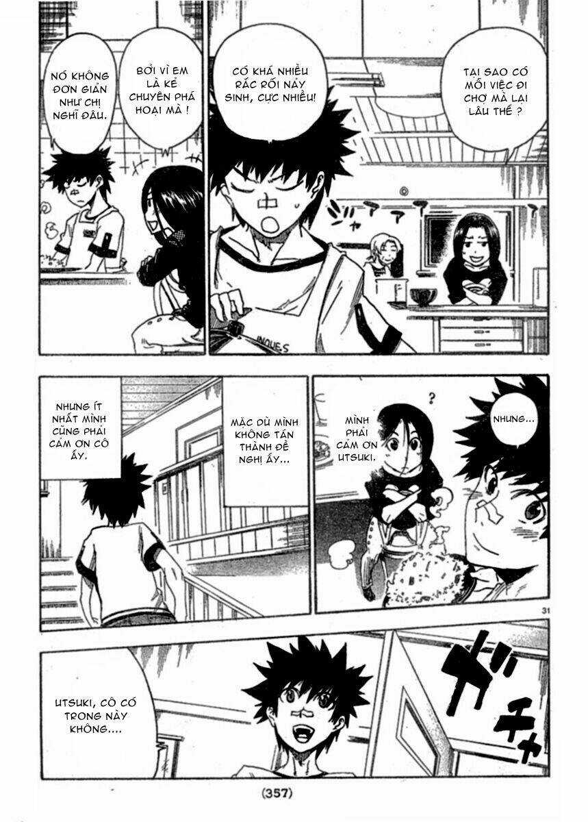 Shiinake No Hitobito - Chapter 2 - Trang 32