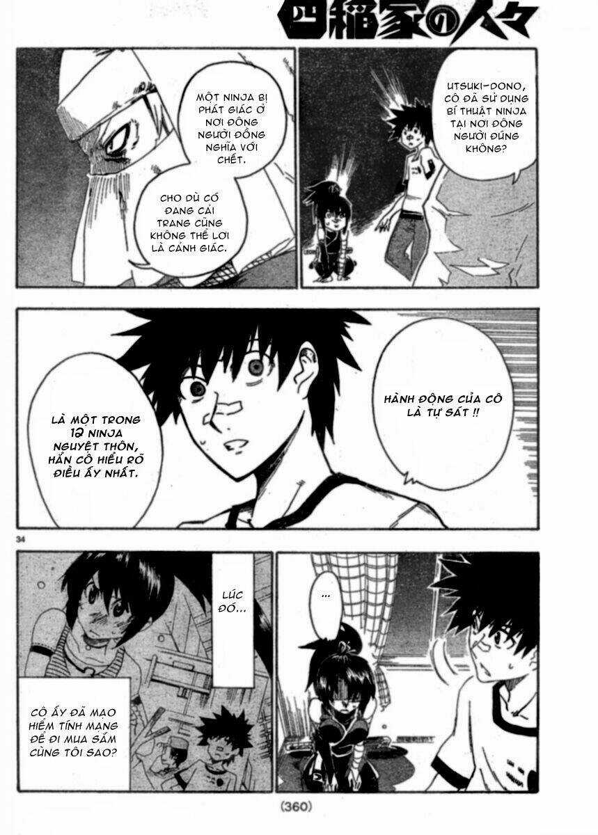 Shiinake No Hitobito - Chapter 2 - Trang 35