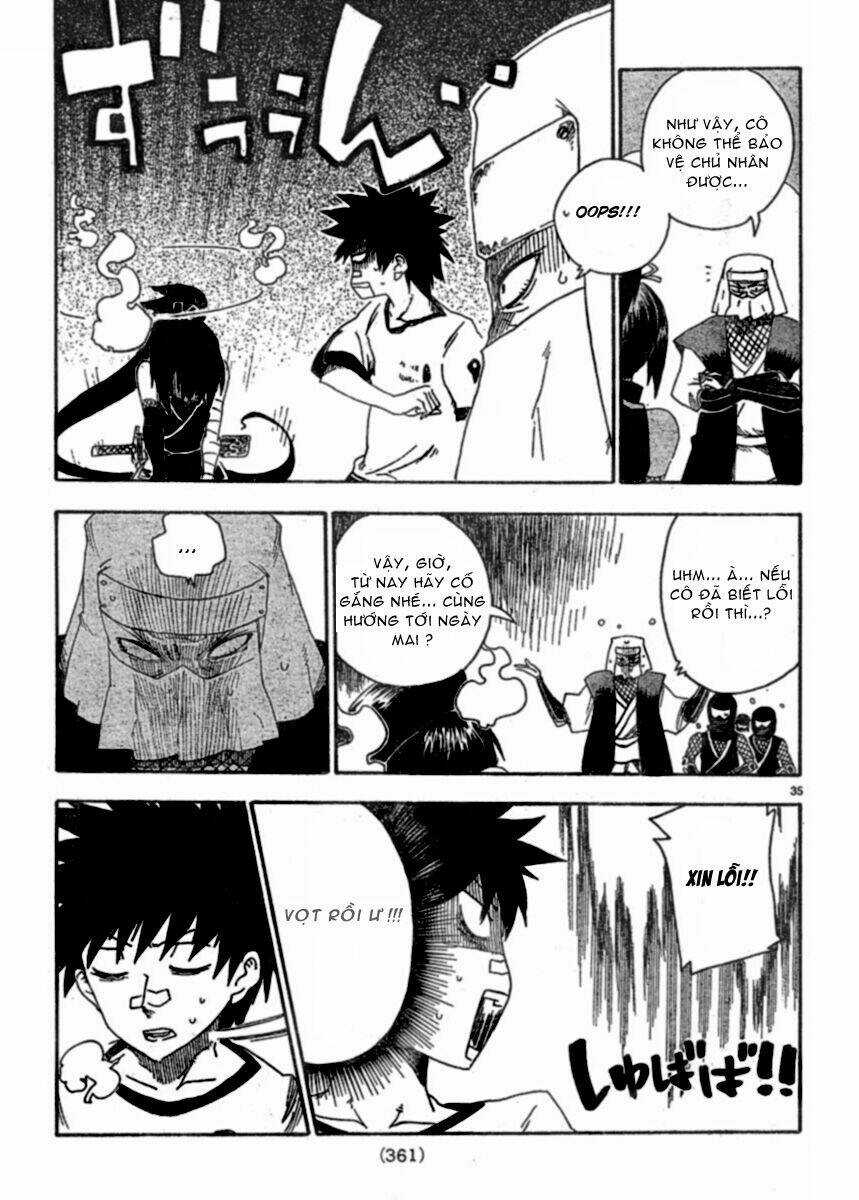 Shiinake No Hitobito - Chapter 2 - Trang 36