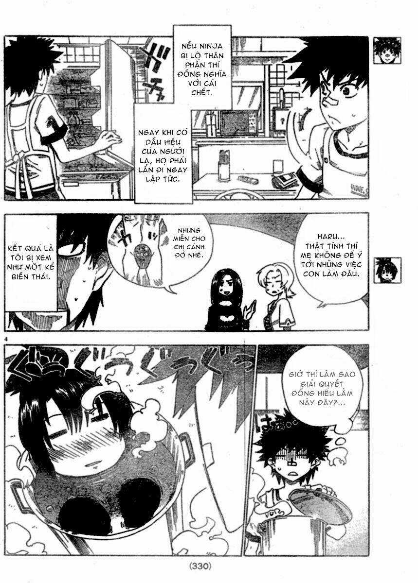 Shiinake No Hitobito - Chapter 2 - Trang 5