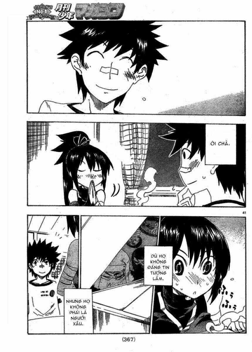 Shiinake No Hitobito - Chapter 2 - Trang 42