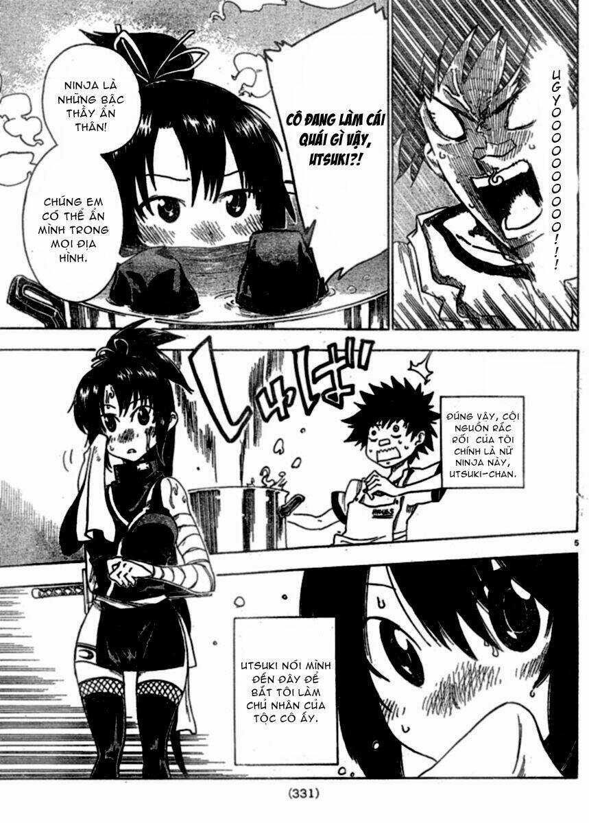 Shiinake No Hitobito - Chapter 2 - Trang 6