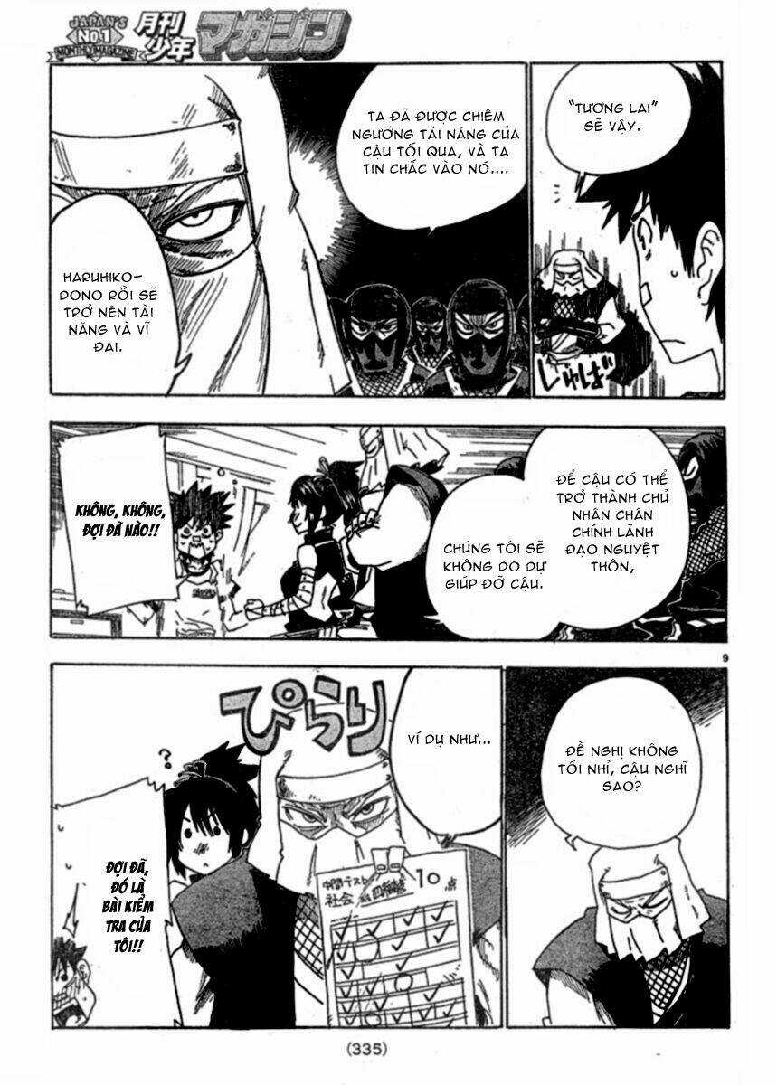 Shiinake No Hitobito - Chapter 2 - Trang 10