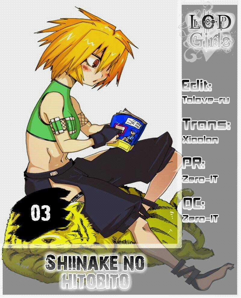Shiinake No Hitobito - Chapter 3 - Trang 1