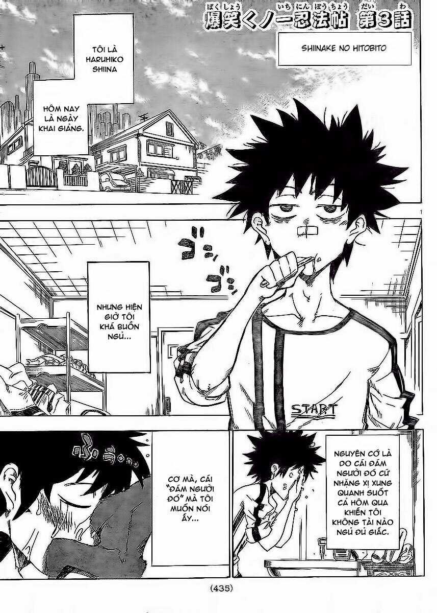 Shiinake No Hitobito - Chapter 3 - Trang 2