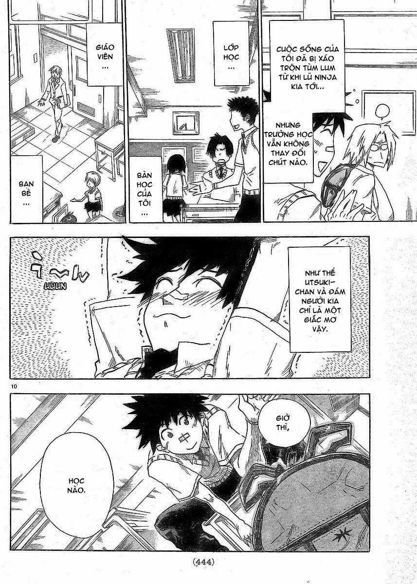 Shiinake No Hitobito - Chapter 3 - Trang 11