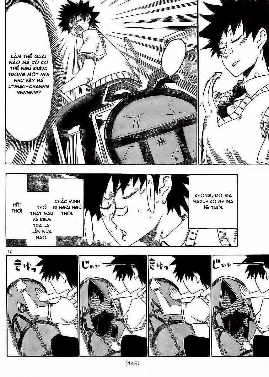 Shiinake No Hitobito - Chapter 3 - Trang 13