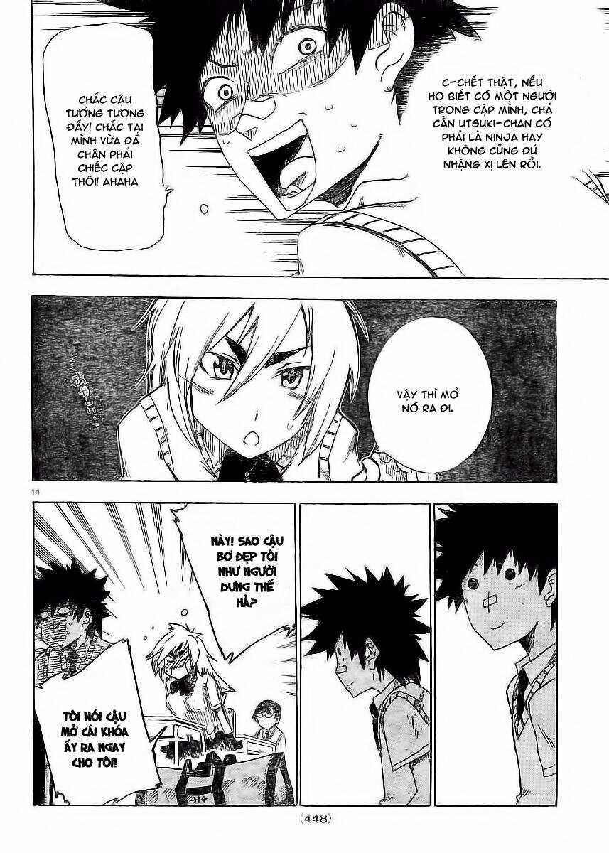 Shiinake No Hitobito - Chapter 3 - Trang 15