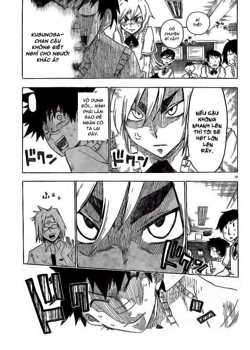 Shiinake No Hitobito - Chapter 3 - Trang 16