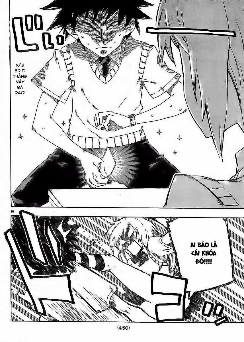 Shiinake No Hitobito - Chapter 3 - Trang 17