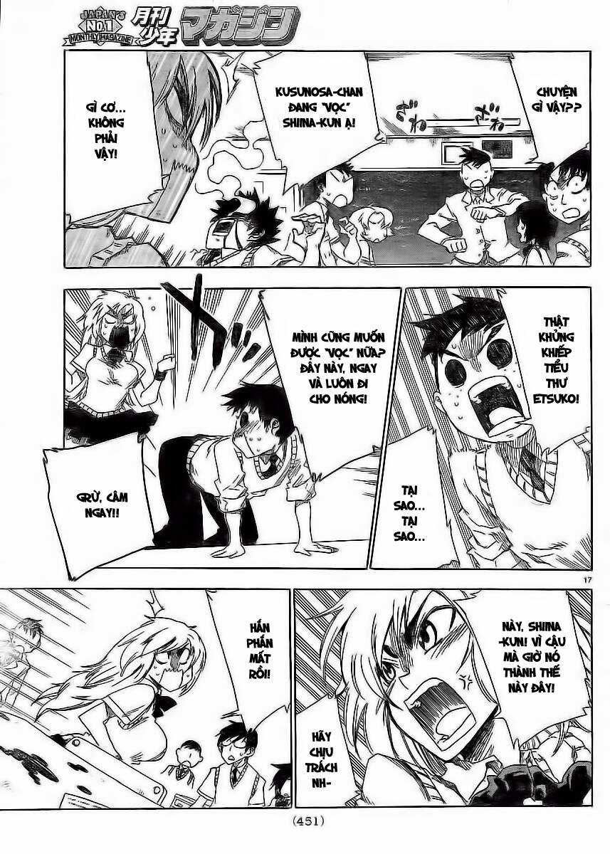 Shiinake No Hitobito - Chapter 3 - Trang 18