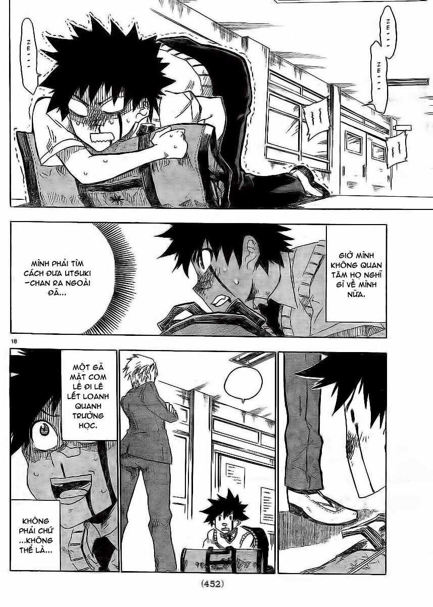 Shiinake No Hitobito - Chapter 3 - Trang 19