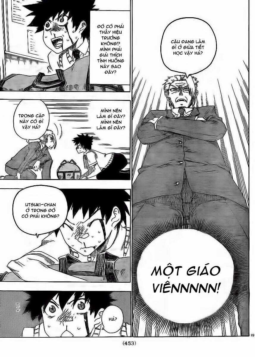 Shiinake No Hitobito - Chapter 3 - Trang 20