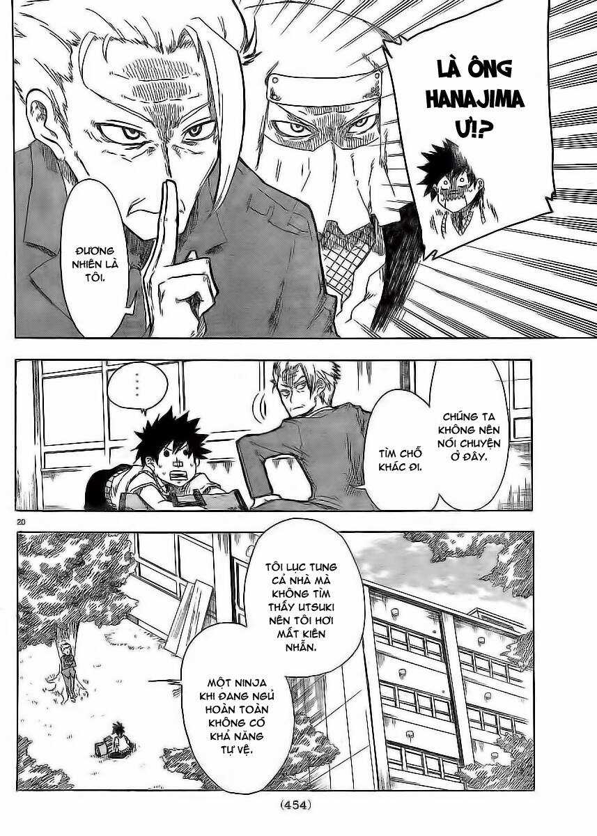 Shiinake No Hitobito - Chapter 3 - Trang 21