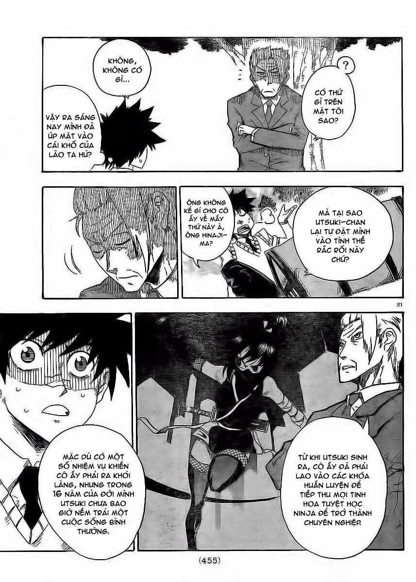 Shiinake No Hitobito - Chapter 3 - Trang 22