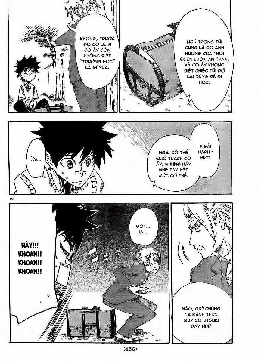 Shiinake No Hitobito - Chapter 3 - Trang 23