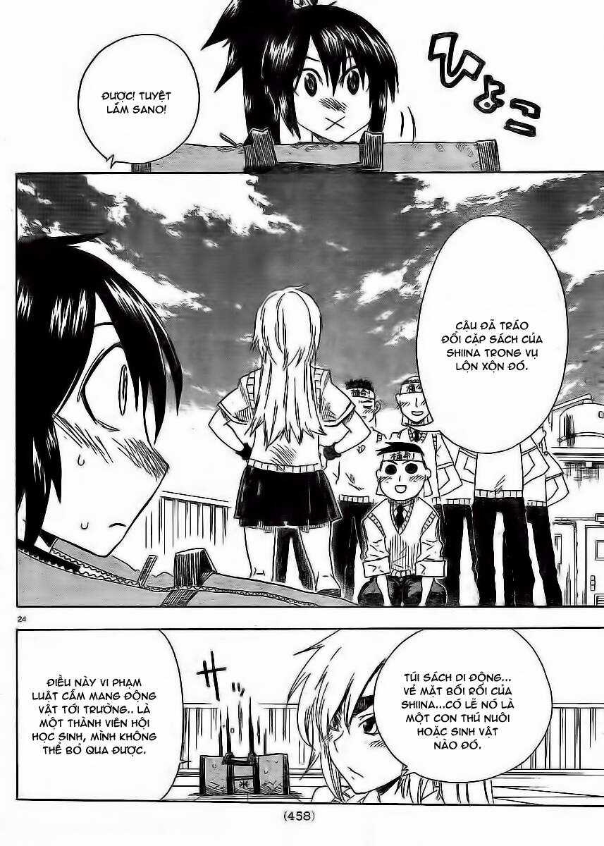 Shiinake No Hitobito - Chapter 3 - Trang 25