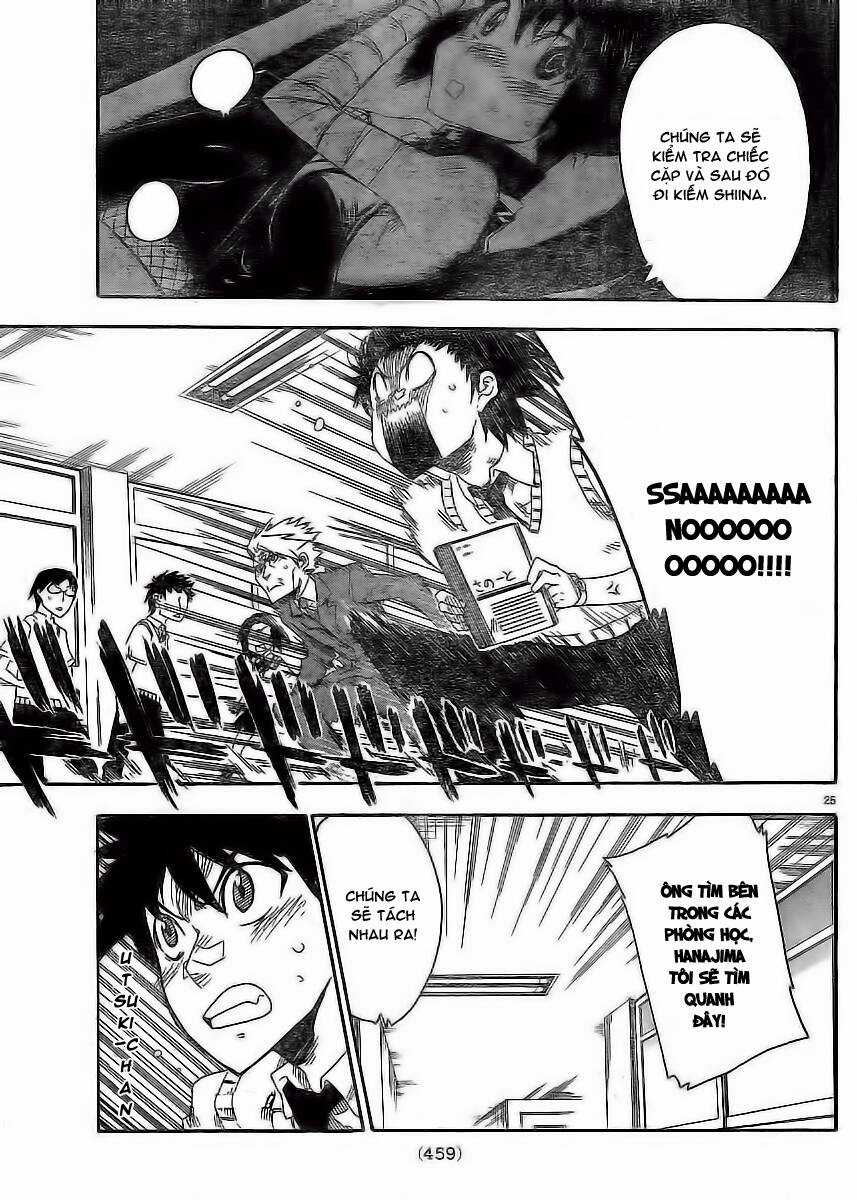 Shiinake No Hitobito - Chapter 3 - Trang 26