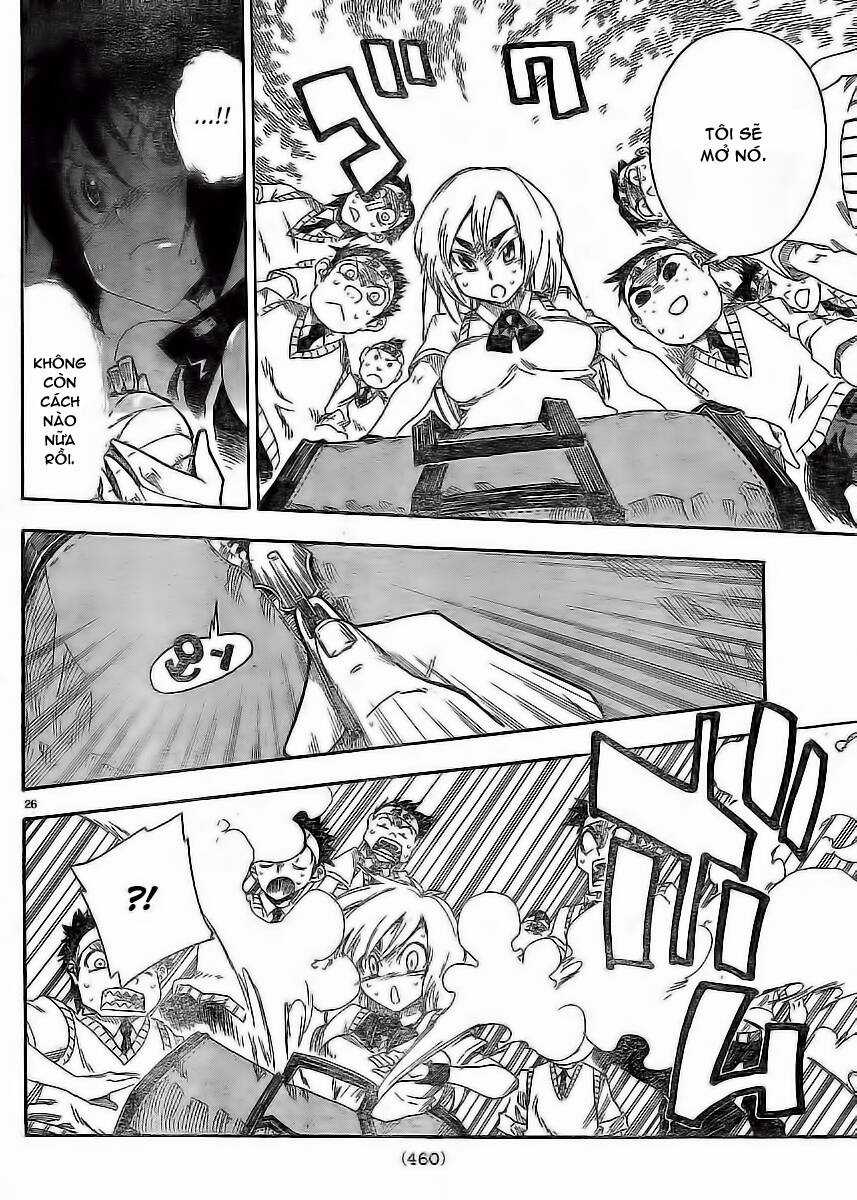 Shiinake No Hitobito - Chapter 3 - Trang 27