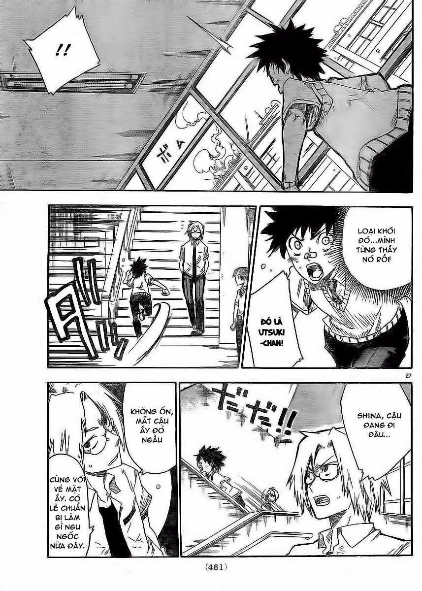 Shiinake No Hitobito - Chapter 3 - Trang 28