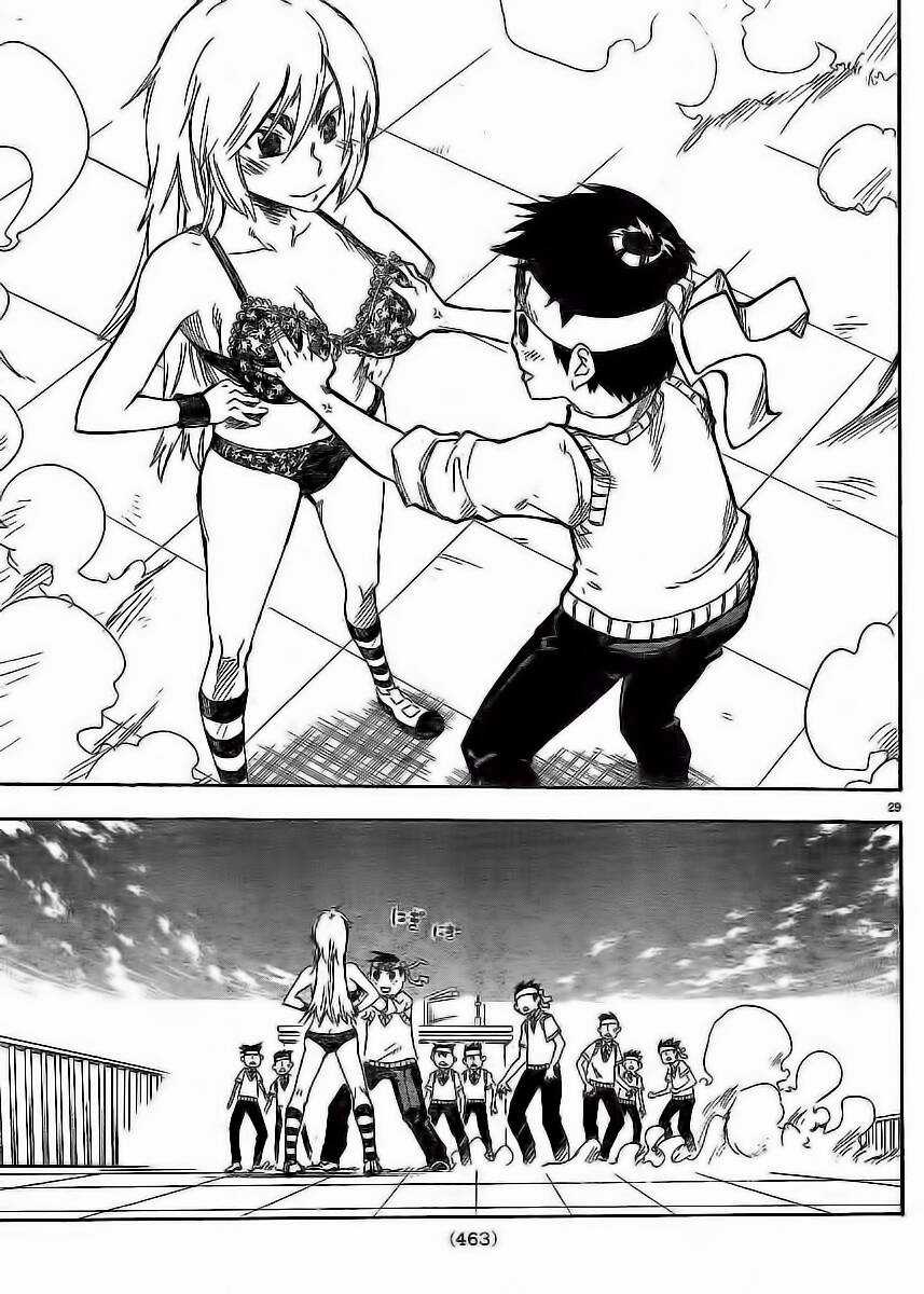 Shiinake No Hitobito - Chapter 3 - Trang 30