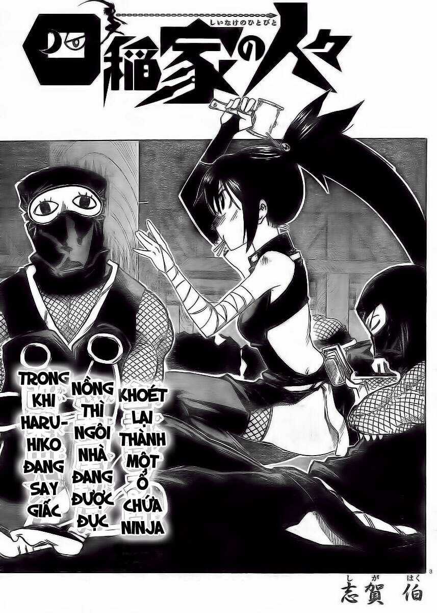 Shiinake No Hitobito - Chapter 3 - Trang 4