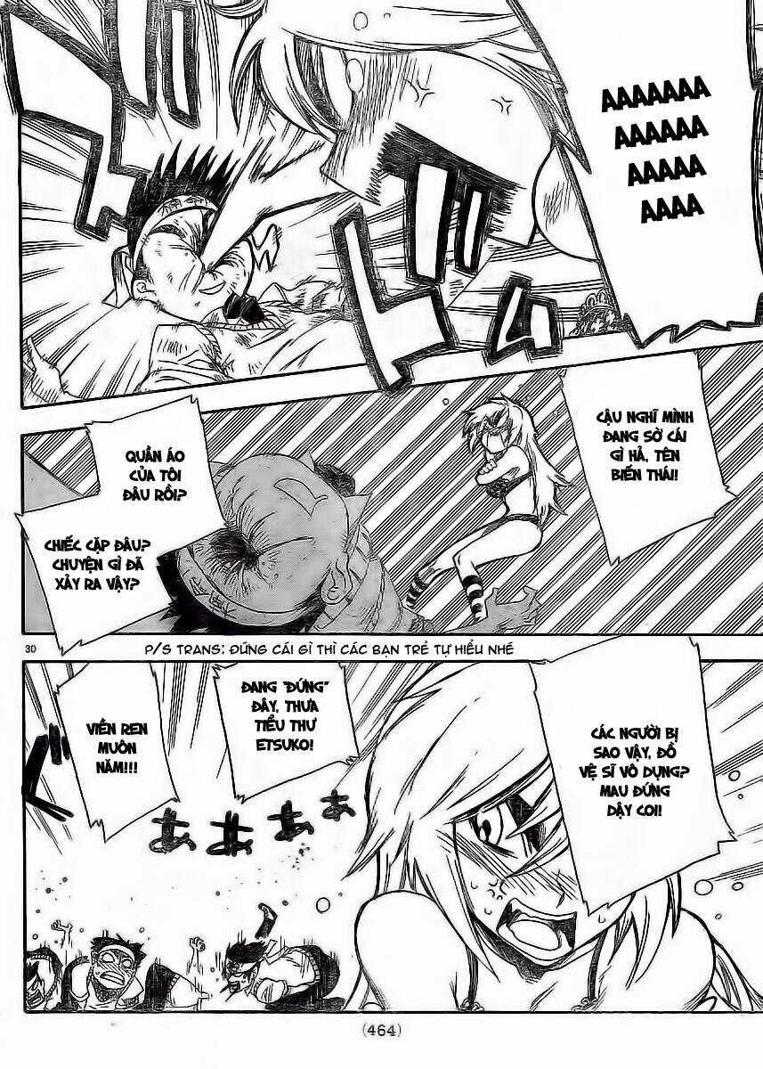 Shiinake No Hitobito - Chapter 3 - Trang 31