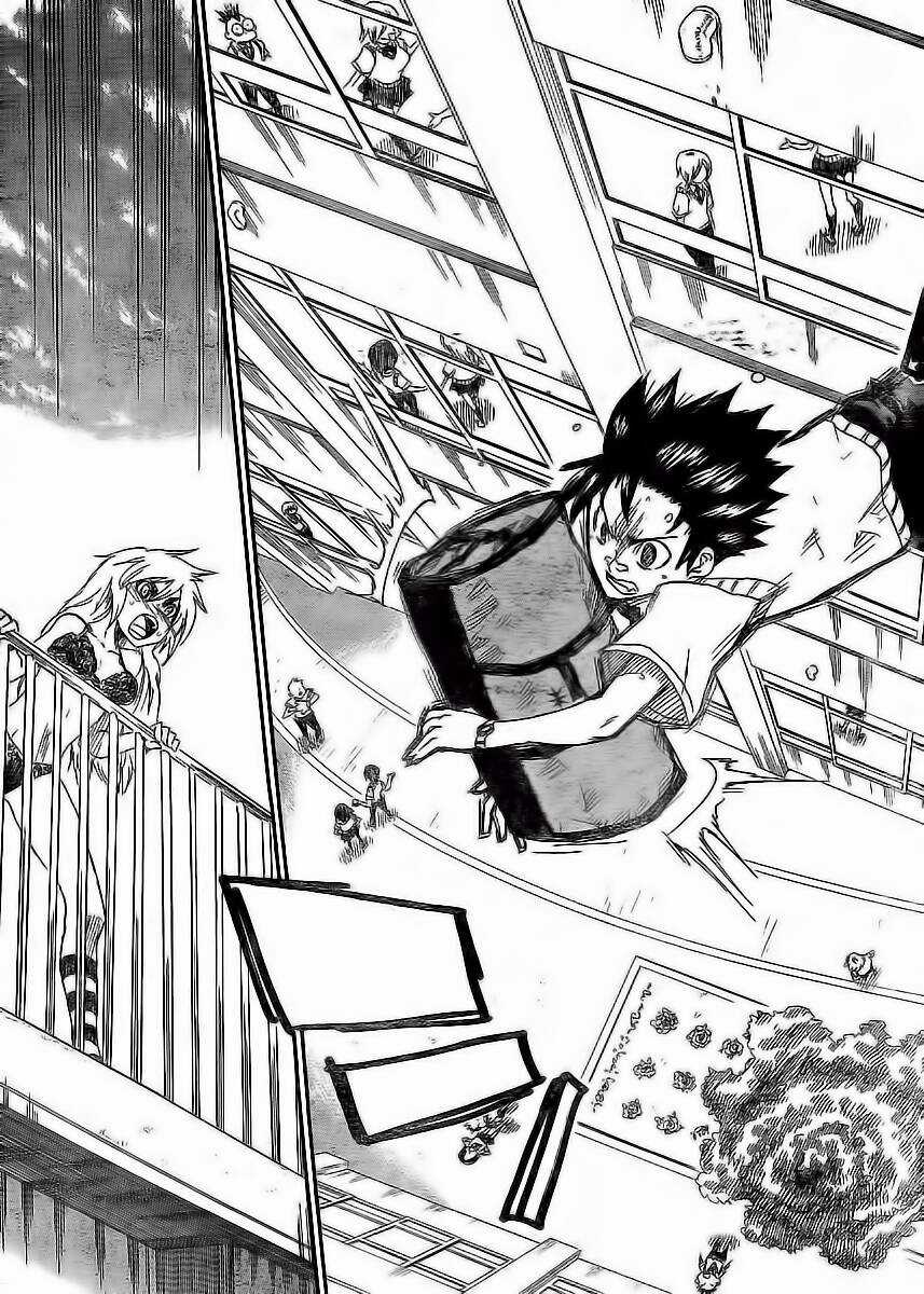 Shiinake No Hitobito - Chapter 3 - Trang 34