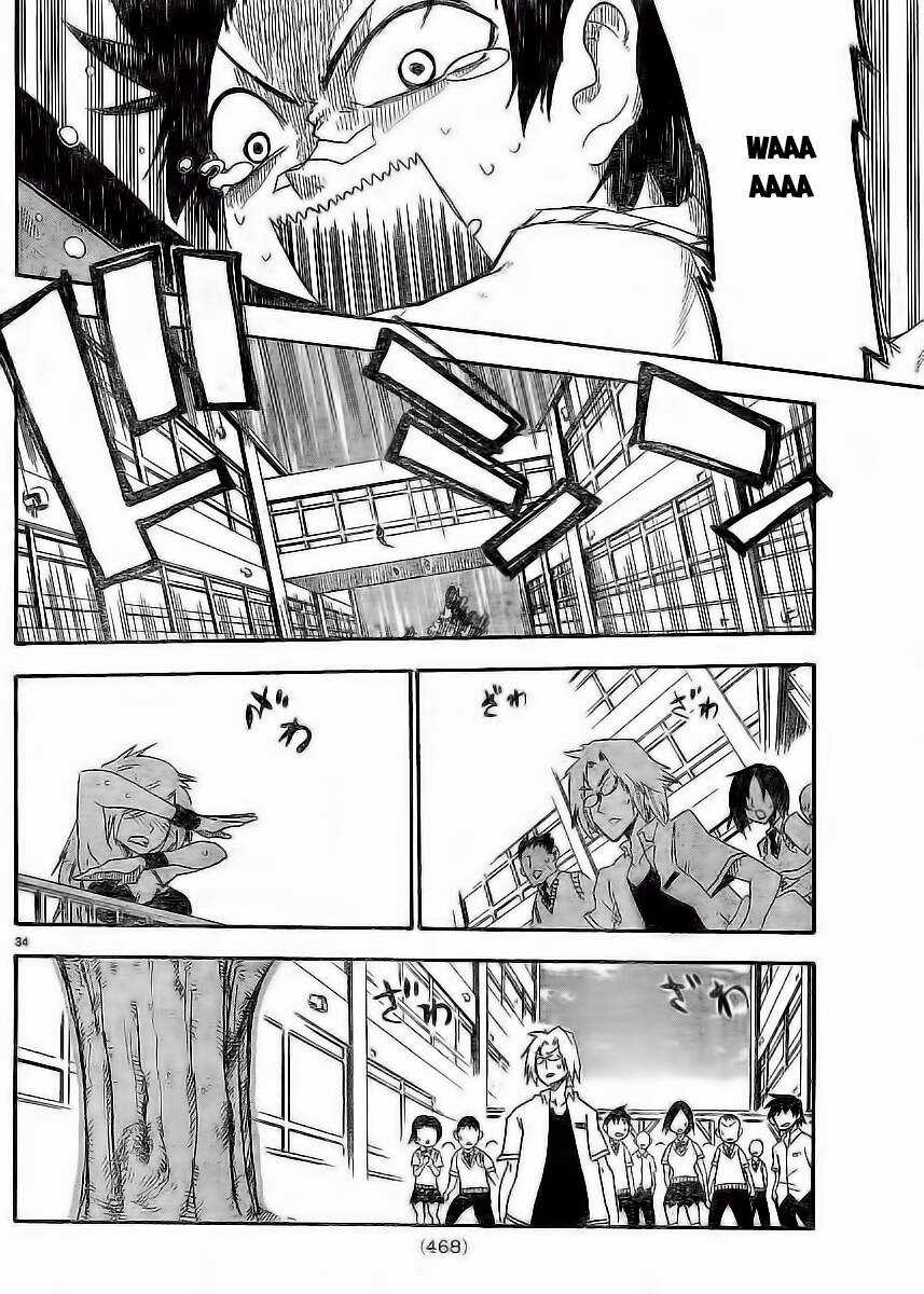 Shiinake No Hitobito - Chapter 3 - Trang 35