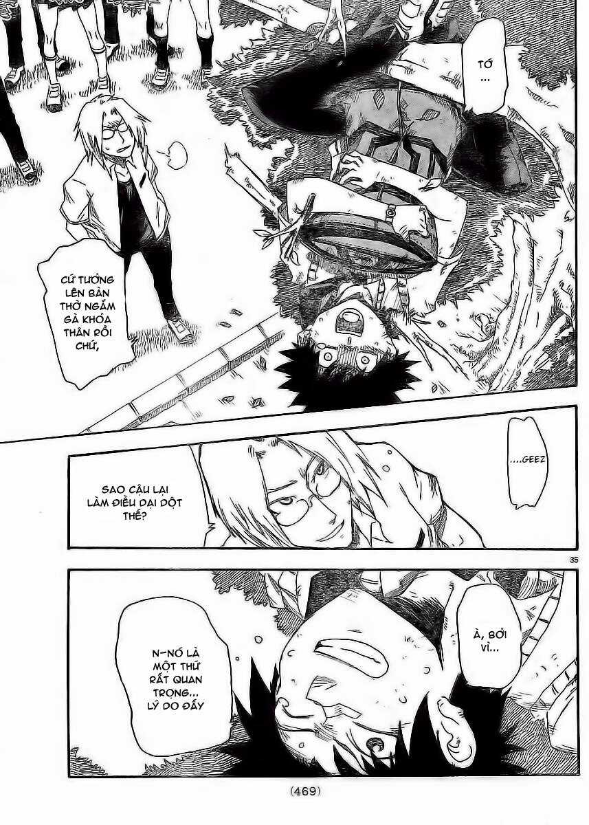 Shiinake No Hitobito - Chapter 3 - Trang 36