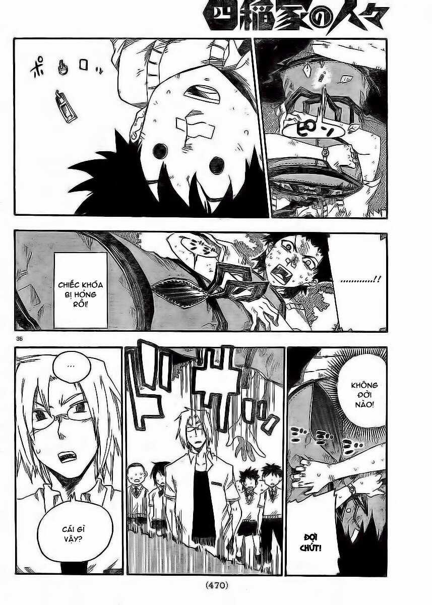 Shiinake No Hitobito - Chapter 3 - Trang 37