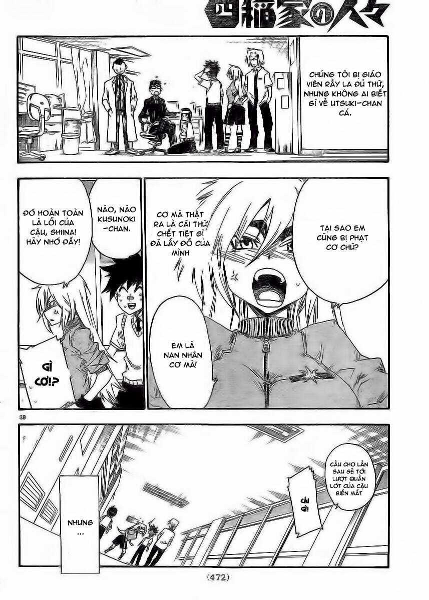 Shiinake No Hitobito - Chapter 3 - Trang 39