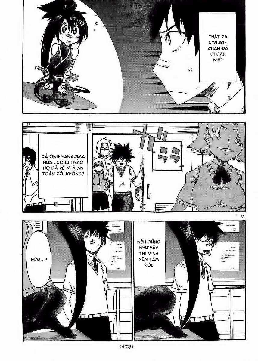 Shiinake No Hitobito - Chapter 3 - Trang 40