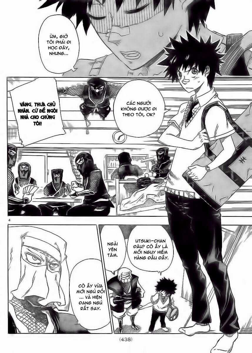 Shiinake No Hitobito - Chapter 3 - Trang 5