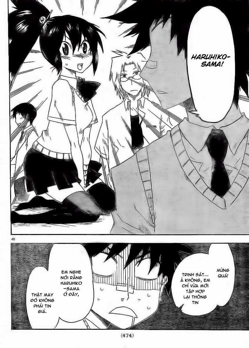 Shiinake No Hitobito - Chapter 3 - Trang 41