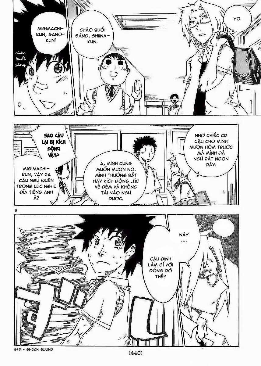 Shiinake No Hitobito - Chapter 3 - Trang 7