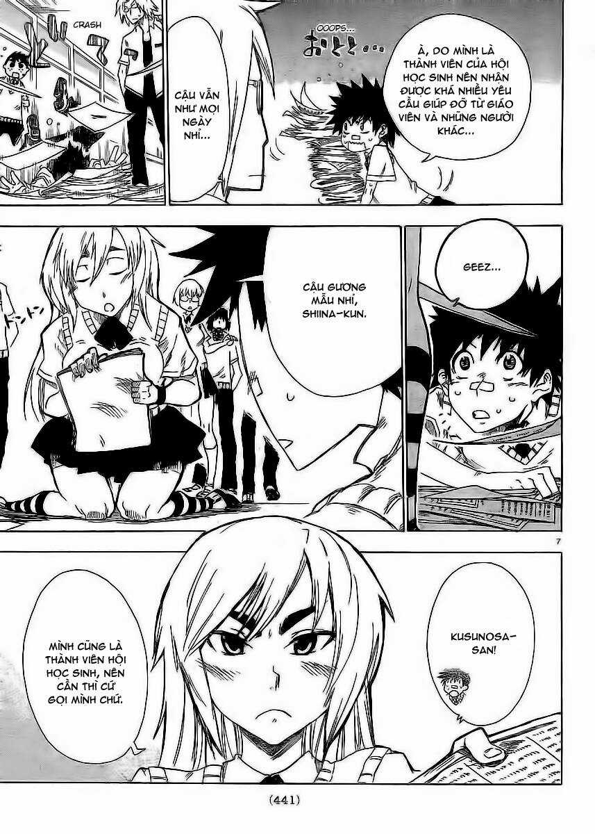 Shiinake No Hitobito - Chapter 3 - Trang 8